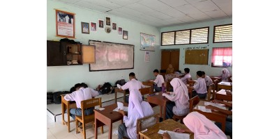 Pelaksanaan ujian semester 1 2022/2023