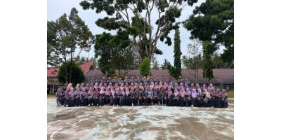 Baralek Batagak Kudo-Kudo Musholla SMAN 1 Sungai Geringging